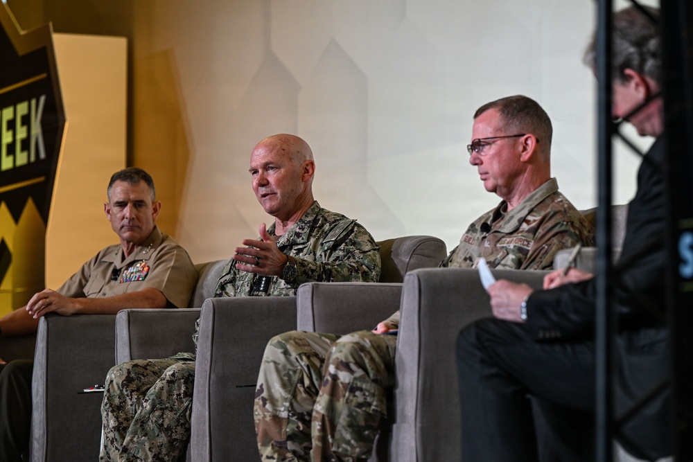 Tampa, USSOCOM leadership kickoff SOF Week 2026