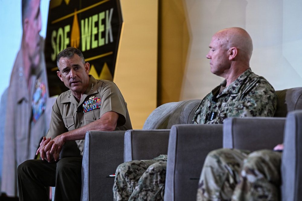 Tampa, USSOCOM leadership kickoff SOF Week 2026
