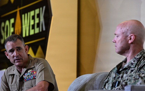 Tampa, USSOCOM leadership kickoff SOF Week 2026