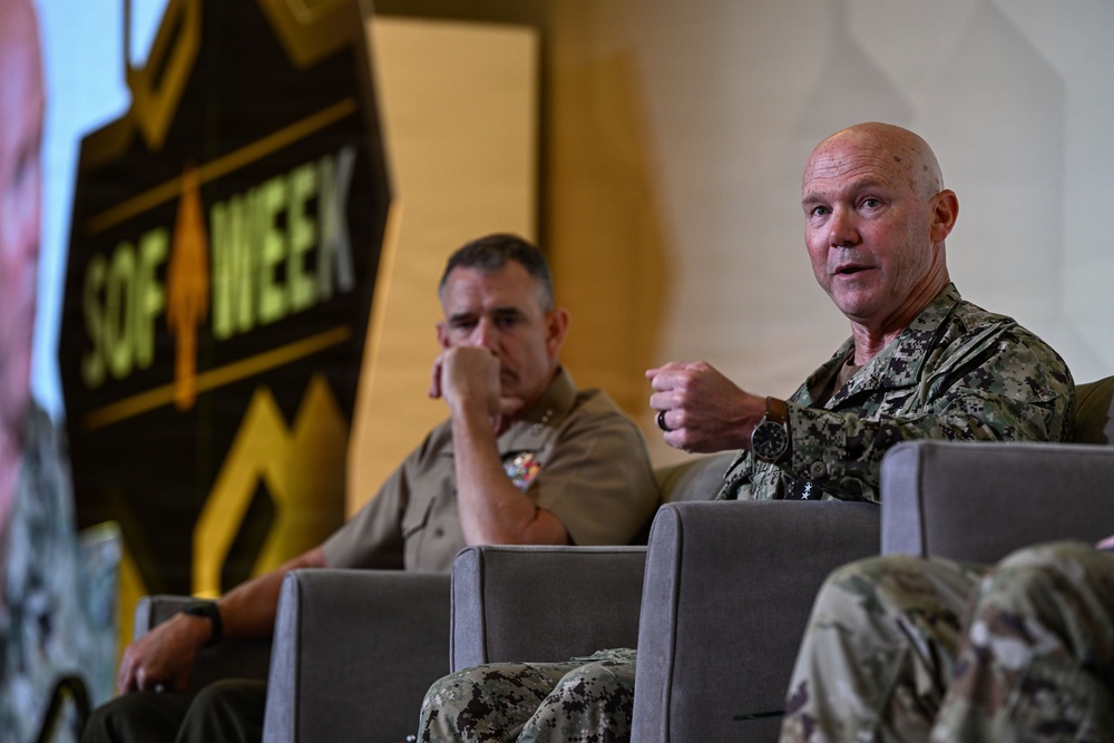 Tampa, USSOCOM leadership kickoff SOF Week 2026