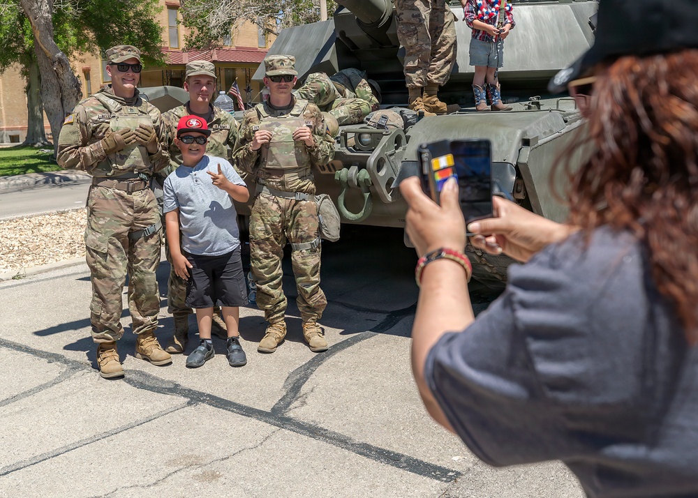 Fort Bliss FMWR Armed Forces Day Parade highlights community partnership