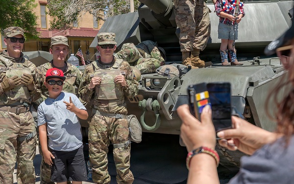 Fort Bliss FMWR Armed Forces Day Parade highlights community partnership