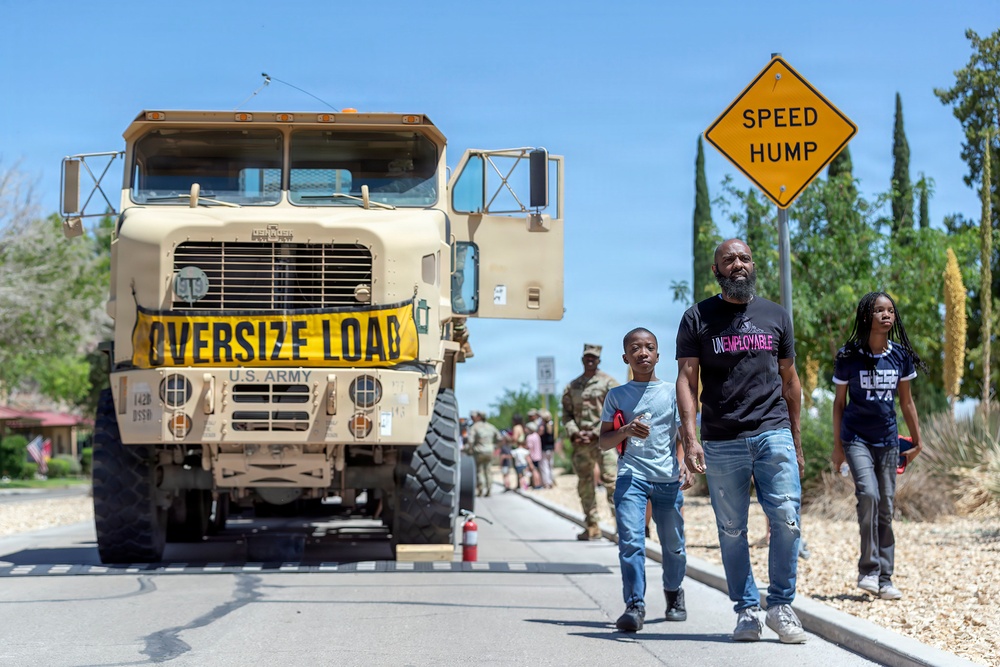 Fort Bliss FMWR Armed Forces Day Parade highlights community partnership
