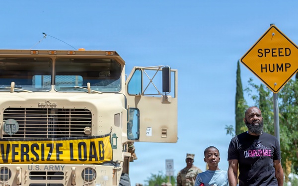 Fort Bliss FMWR Armed Forces Day Parade highlights community partnership