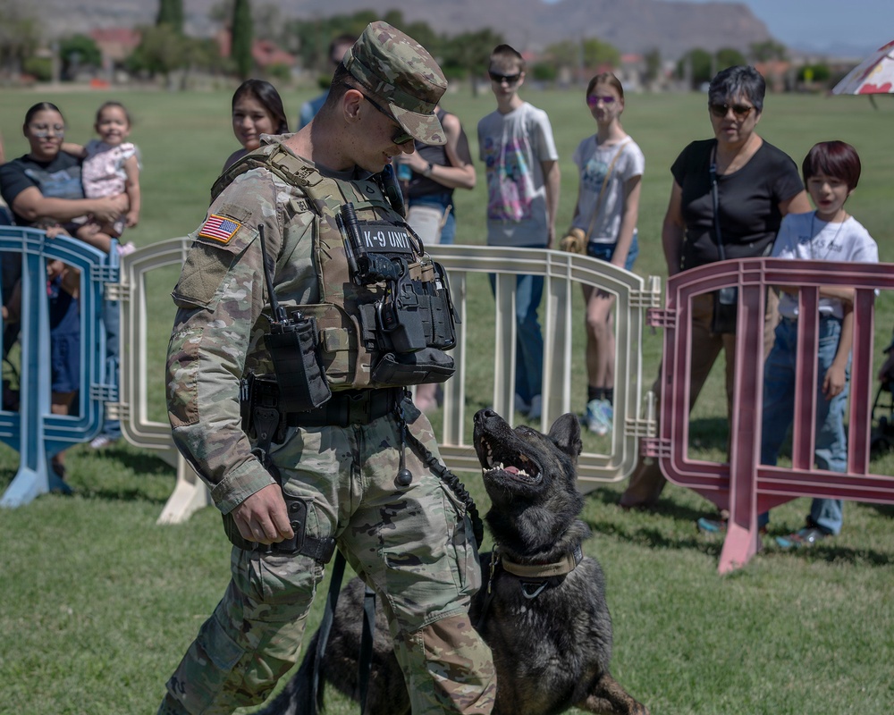 Fort Bliss FMWR Armed Forces Day Parade highlights community partnership