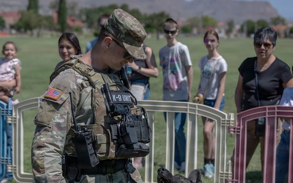 Fort Bliss FMWR Armed Forces Day Parade highlights community partnership