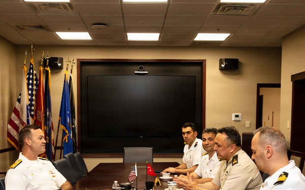 NAVSUP Weapon Systems Support Hosts Turkish Delegation to Strengthen Security Cooperation and FMS Partnership