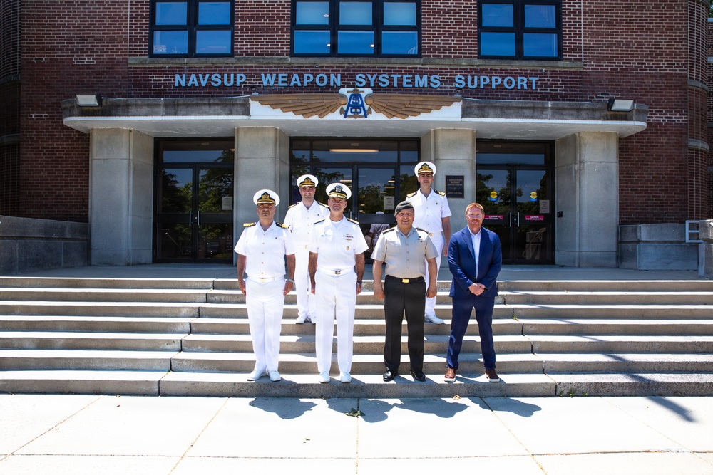 NAVSUP Weapon Systems Support Hosts Turkish Delegation to Strengthen Security Cooperation and FMS Partnership