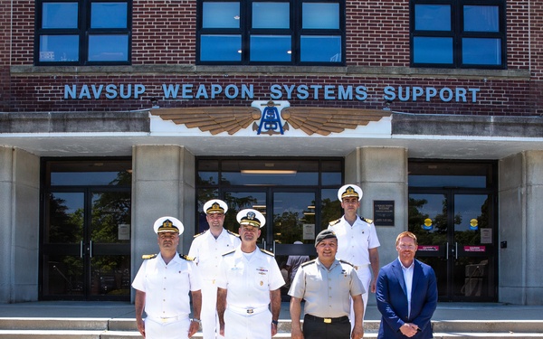 NAVSUP Weapon Systems Support Hosts Turkish Delegation to Strengthen Security Cooperation and FMS Partnership