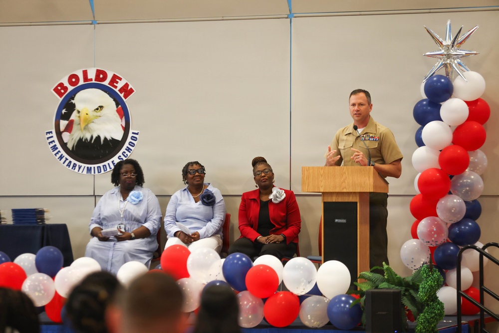 Laurel Bay Col. Felter Speech