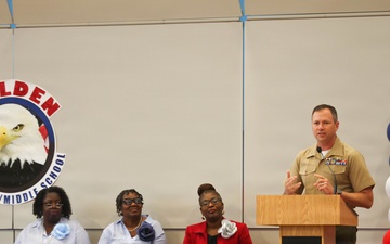 Laurel Bay Col. Felter Speech