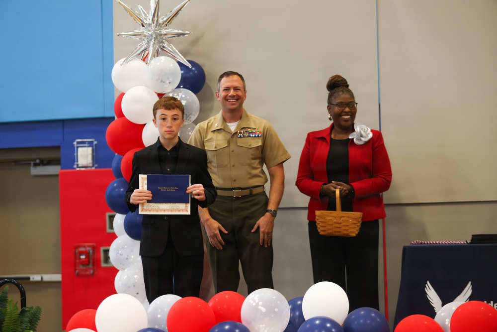 Laurel Bay Col. Felter Speech