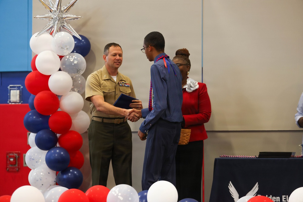 Laurel Bay Col. Felter Speech