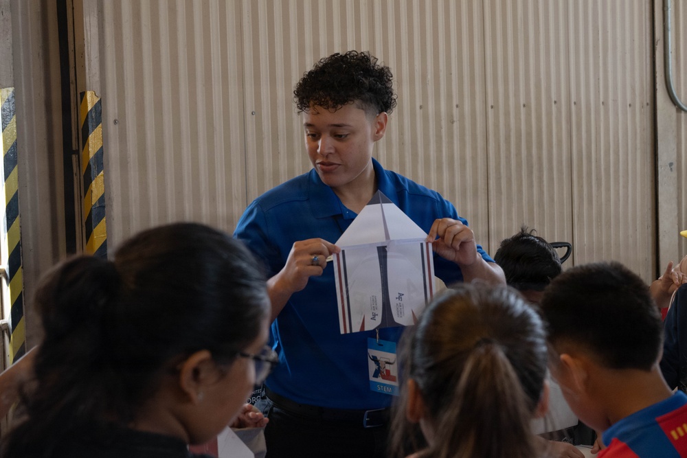 Laughlin sparks innovation through STEM Expo