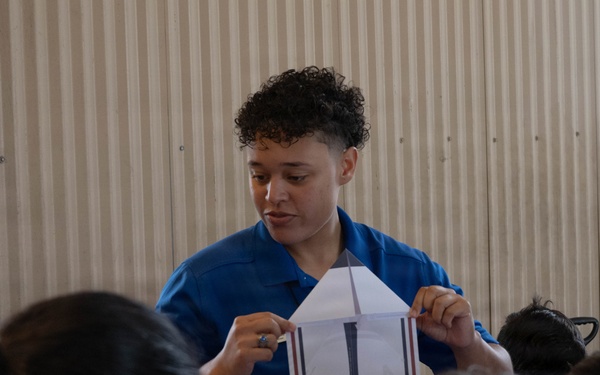 Laughlin sparks innovation through STEM Expo