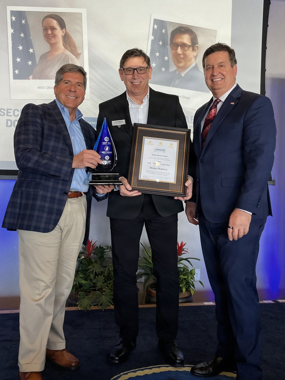 NEXCOM Hospitality Group recognizes top Navy hotels and associates