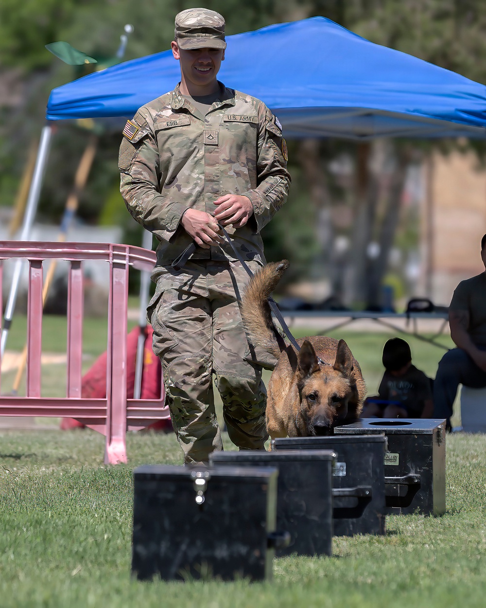 Fort Bliss FMWR Armed Forces Day Parade highlights community partnership