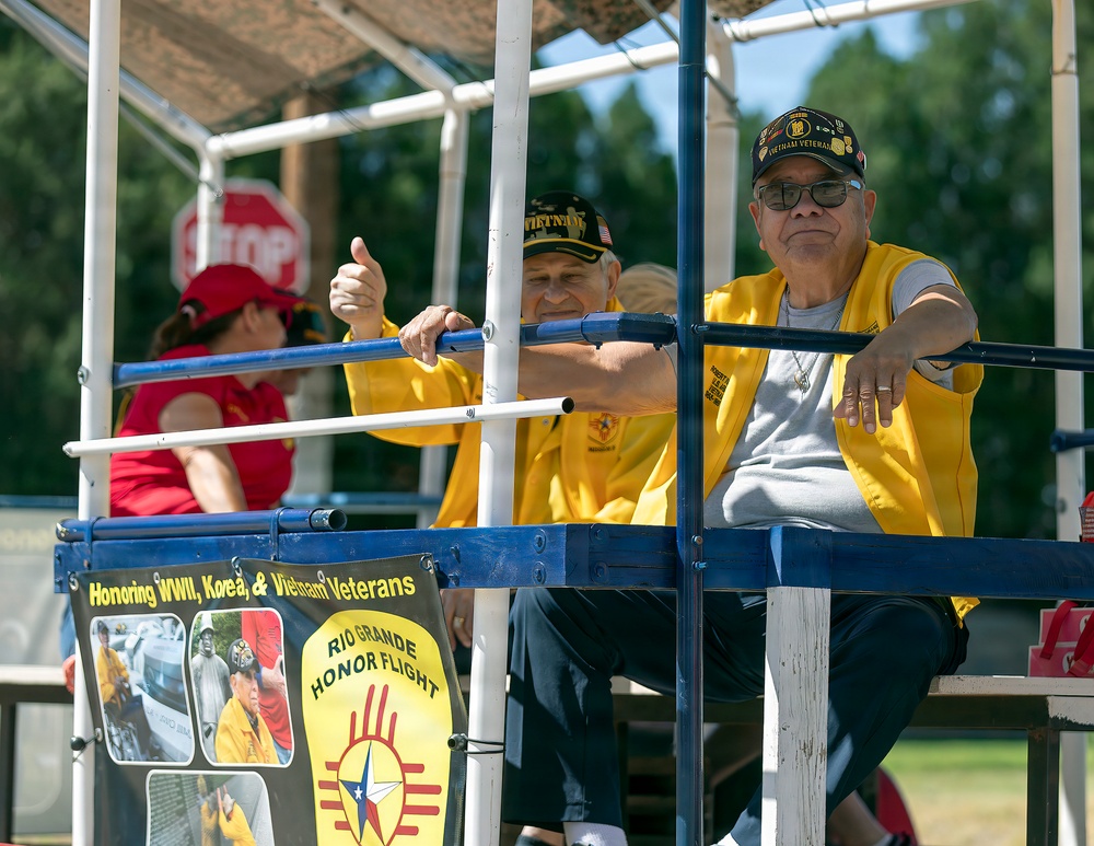 Fort Bliss FMWR Armed Forces Day Parade highlights community partnership