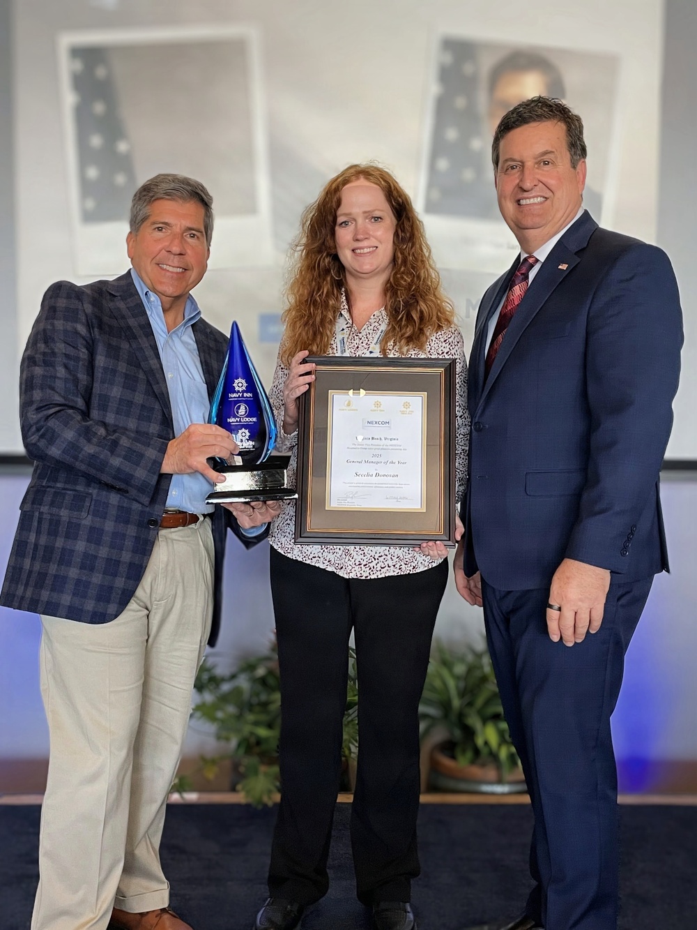 NEXCOM Hospitality Group recognizes top Navy hotels and associates