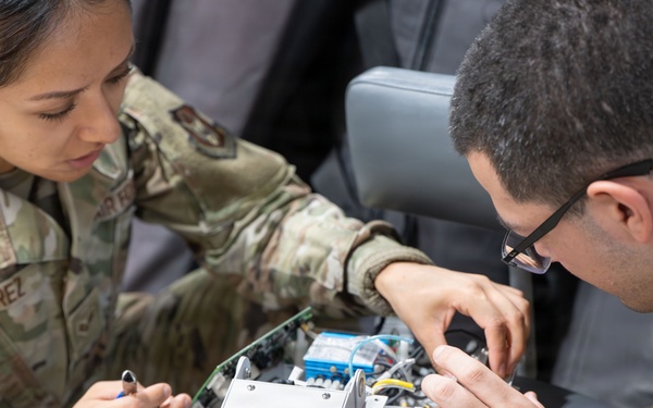 Biomedical equipment technicians repair dental unit