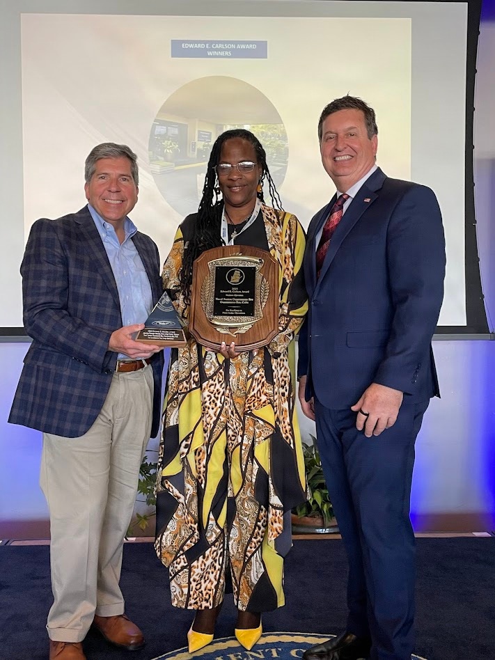 NEXCOM Hospitality Group recognizes top Navy hotels and associates