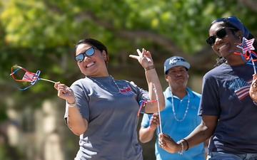 Fort Bliss FMWR Armed Forces Day Parade highlights community partnership