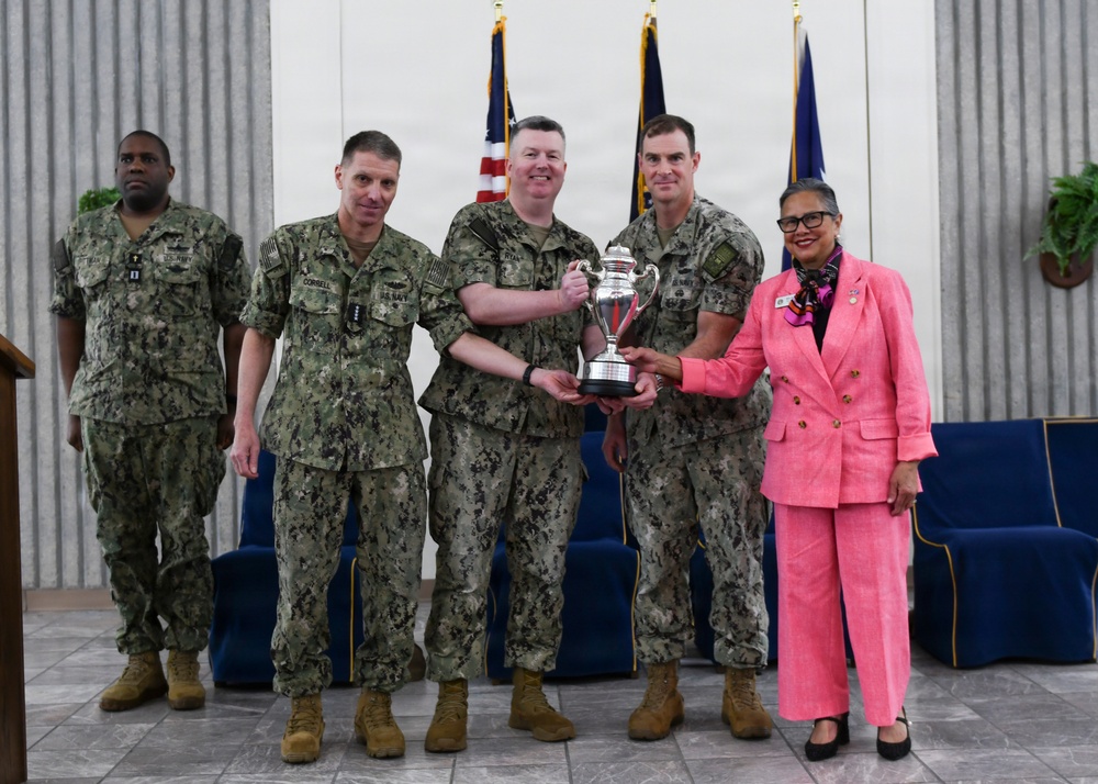 USS Maryland Crews Awarded 2025 Omaha Trophy