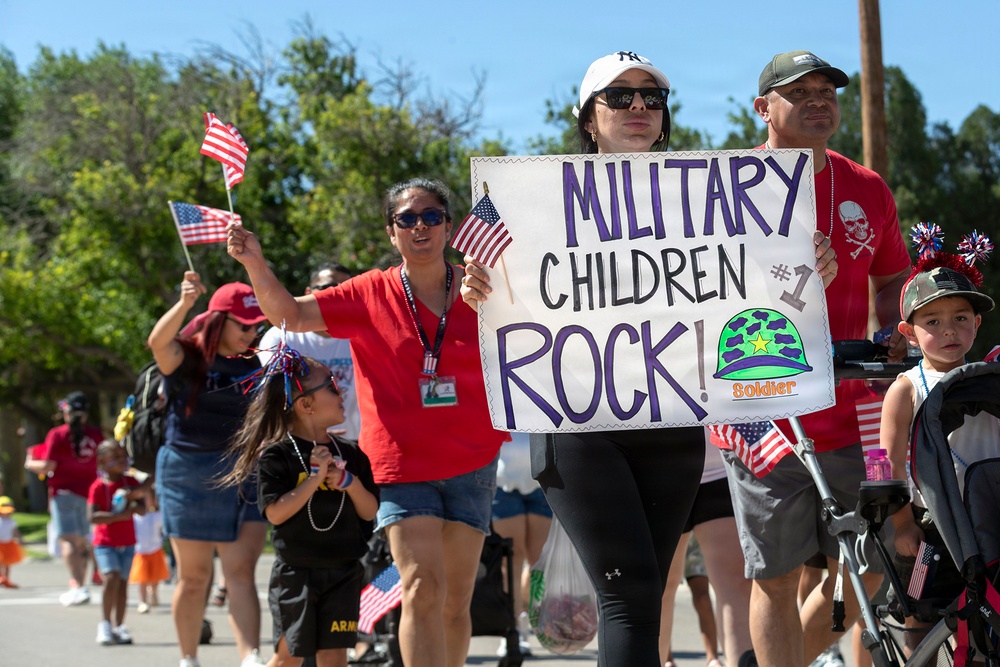 Fort Bliss FMWR Armed Forces Day Parade highlights community partnership