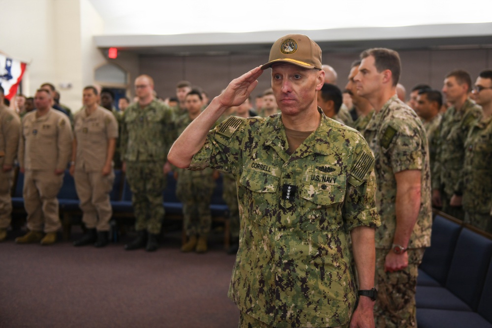 USS Maryland Crews Awarded 2025 Omaha Trophy