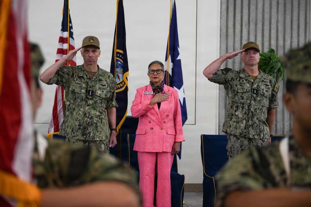 USS Maryland Crews Awarded 2025 Omaha Trophy