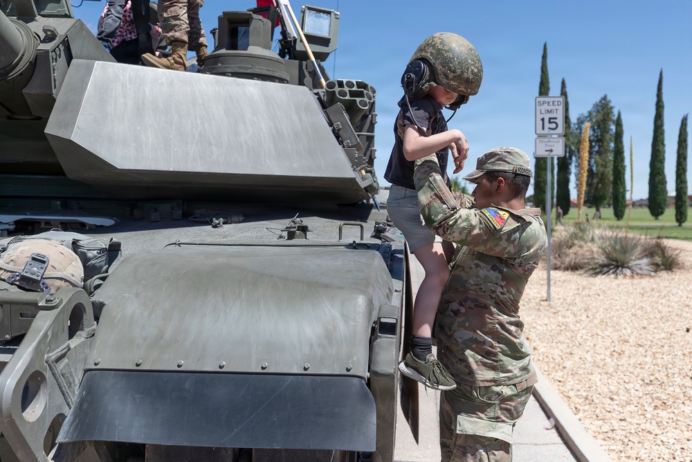 Fort Bliss FMWR Armed Forces Day Parade highlights community partnership