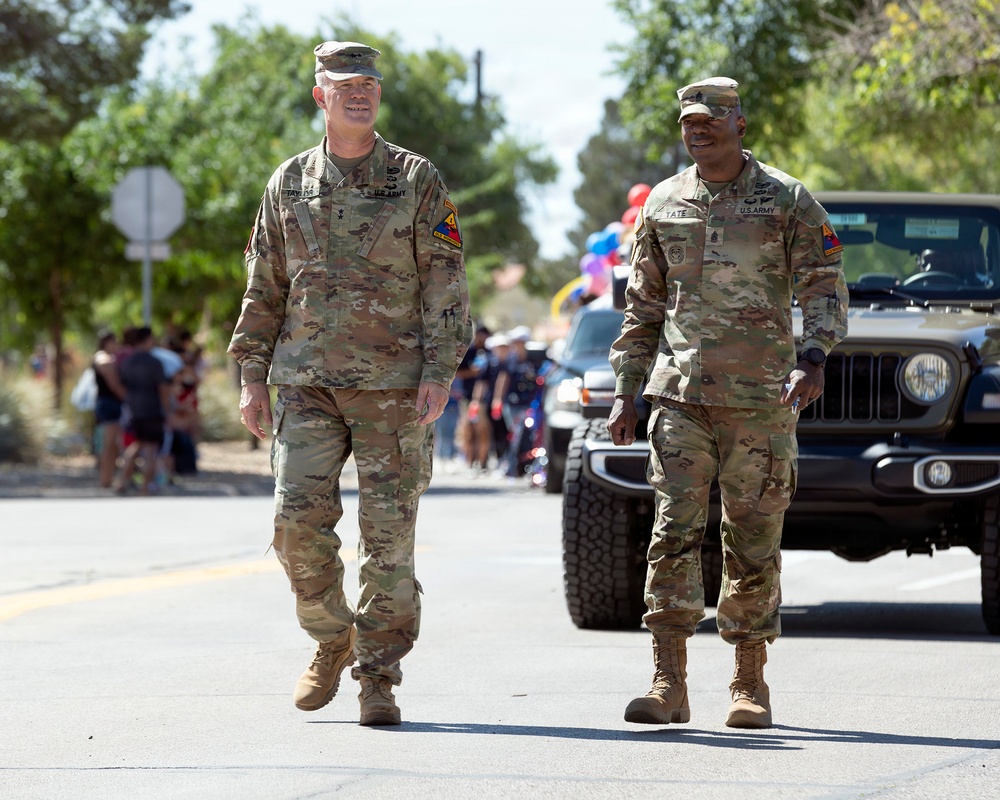 Fort Bliss FMWR Armed Forces Day Parade highlights community partnership