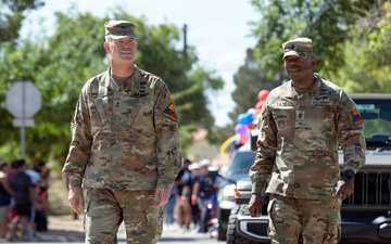 Fort Bliss FMWR Armed Forces Day Parade highlights community partnership