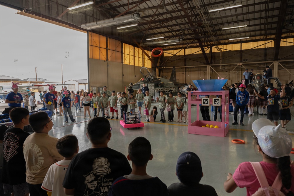 Laughlin sparks innovation through STEM Expo