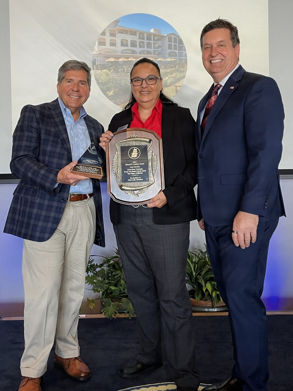 NEXCOM Hospitality Group recognizes top Navy hotels and associates