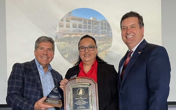 NEXCOM Hospitality Group recognizes top Navy hotels and associates