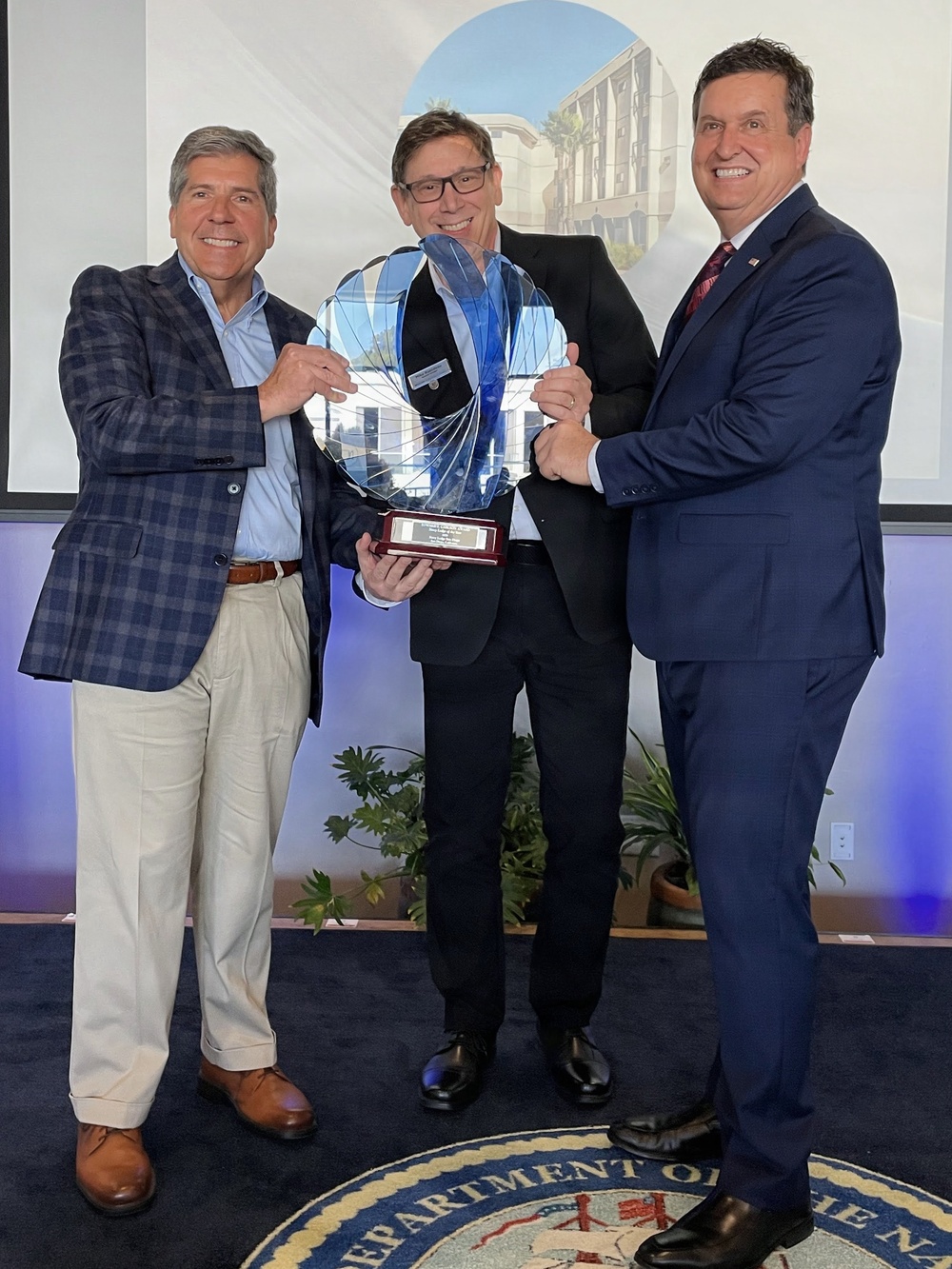 NEXCOM Hospitality Group recognizes top Navy hotels and associates