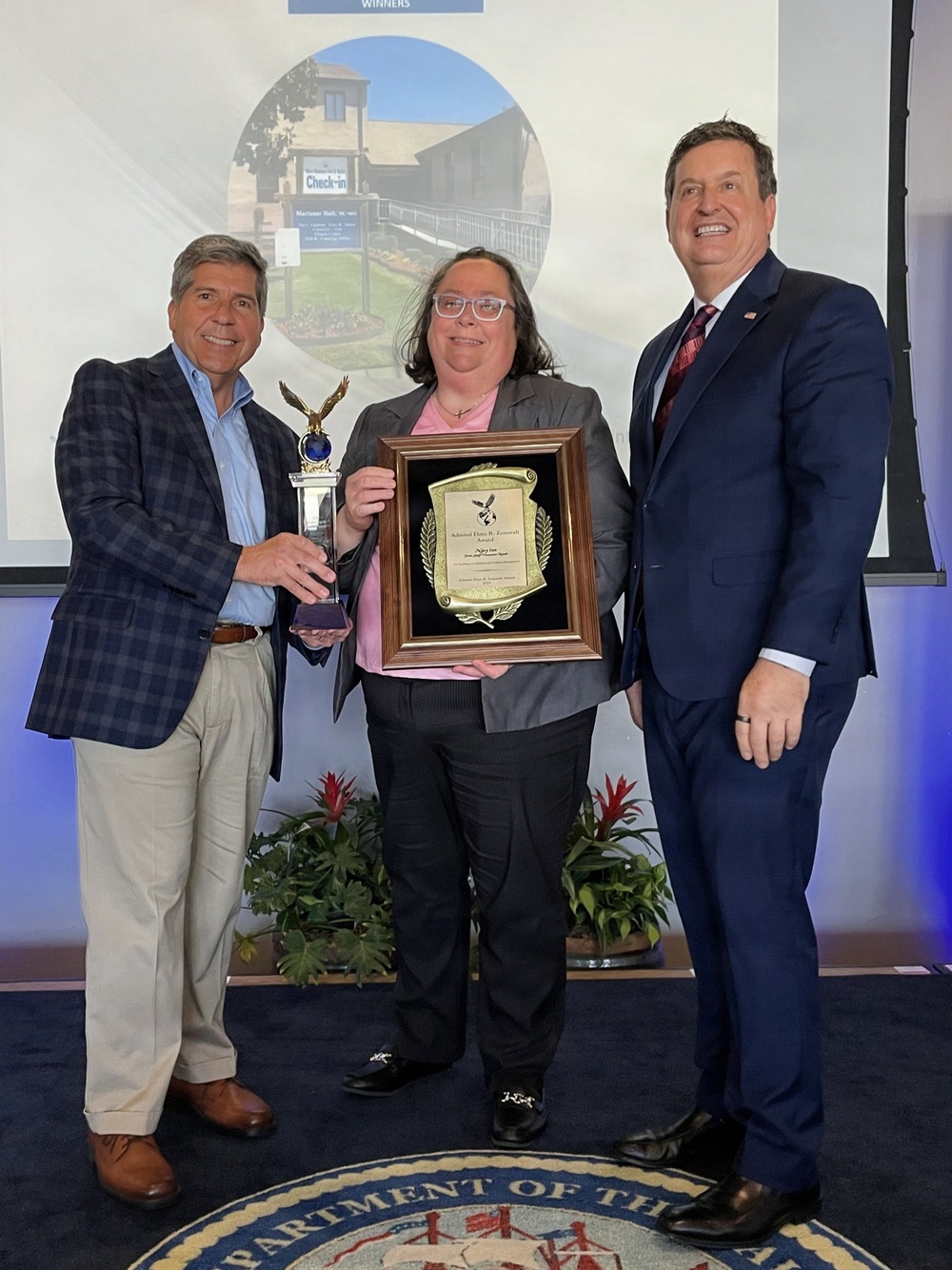 NEXCOM Hospitality Group recognizes top Navy hotels and associates