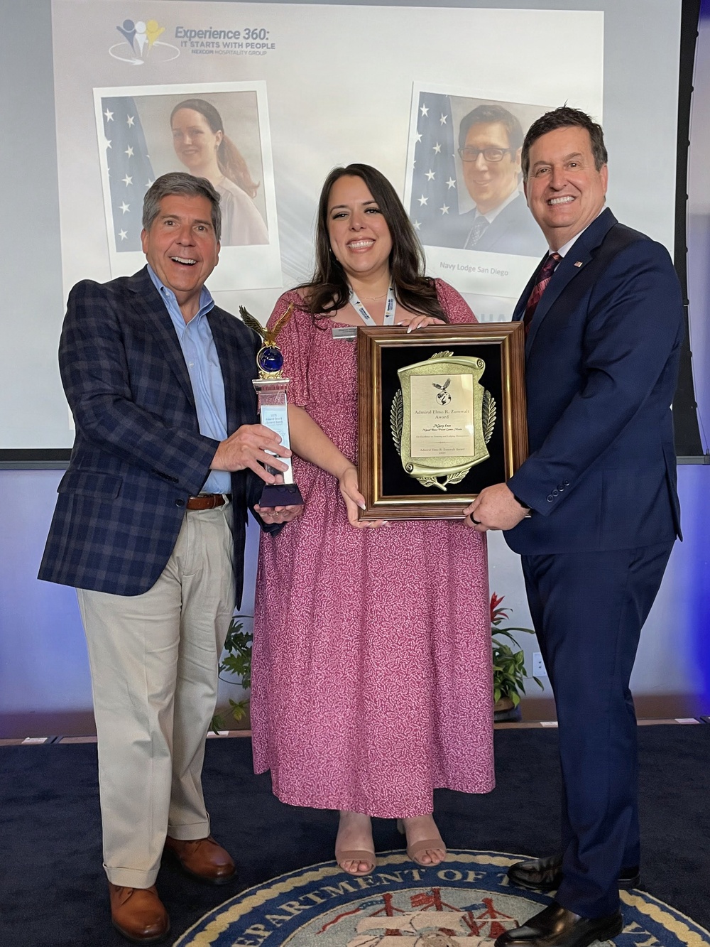 NEXCOM Hospitality Group recognizes top Navy hotels and associates