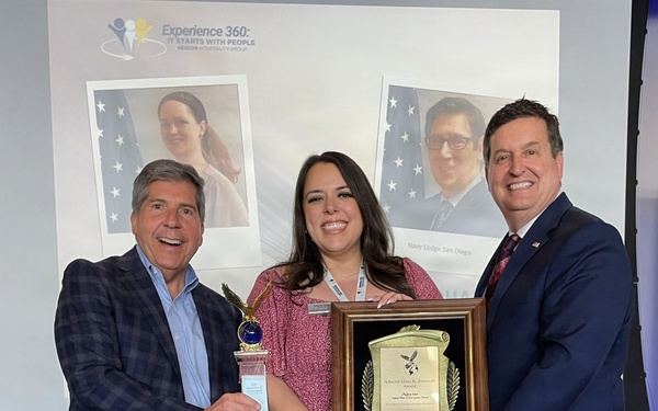 NEXCOM Hospitality Group recognizes top Navy hotels and associates