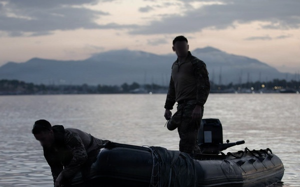 NATO SOF drops heavy load