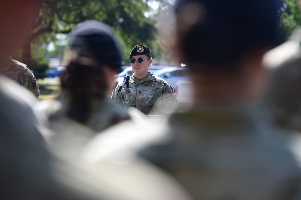 National Police Week: Retreat Ceremony