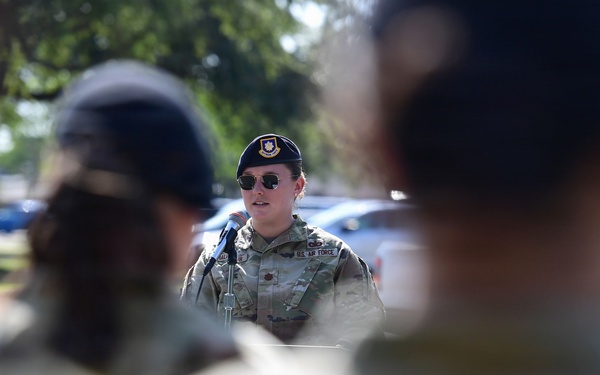 National Police Week: Retreat Ceremony