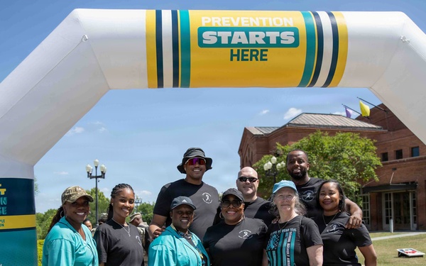 Alabama National Guard signs proclamation, hosts ruck march for Sexual Assault Awareness and Prevention Month