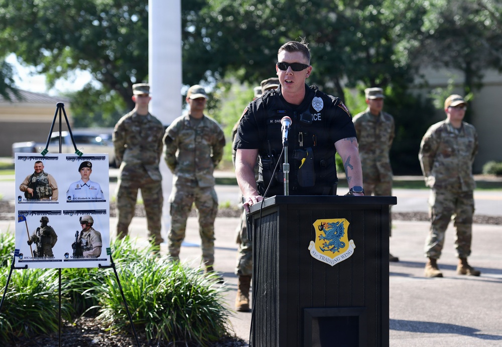 National Police Week: Retreat Ceremony