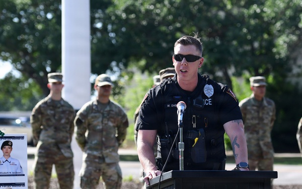 National Police Week: Retreat Ceremony