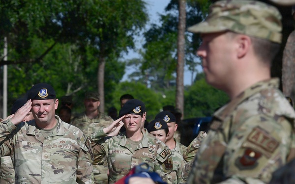 National Police Week: Retreat Ceremony