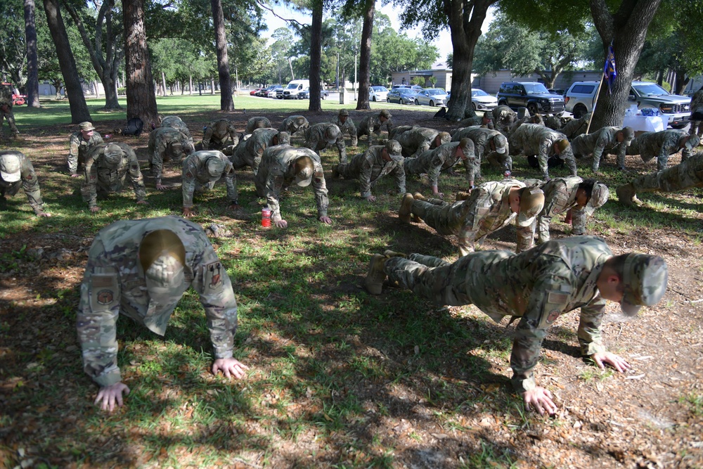 National Police Week: Retreat Ceremony