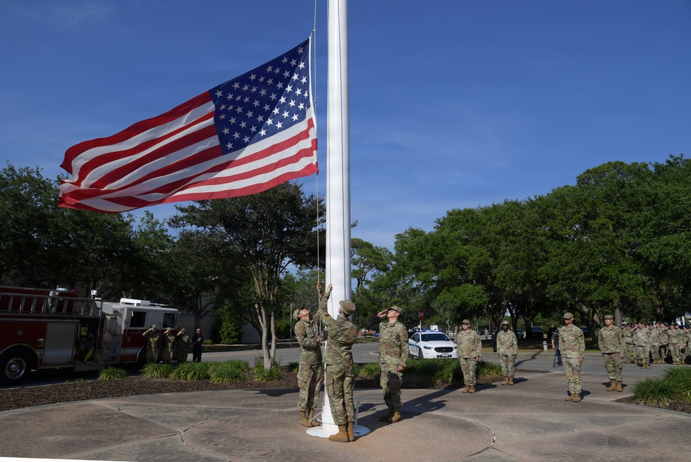 National Police Week: Retreat Ceremony