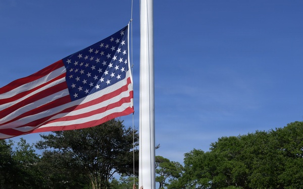 National Police Week: Retreat Ceremony